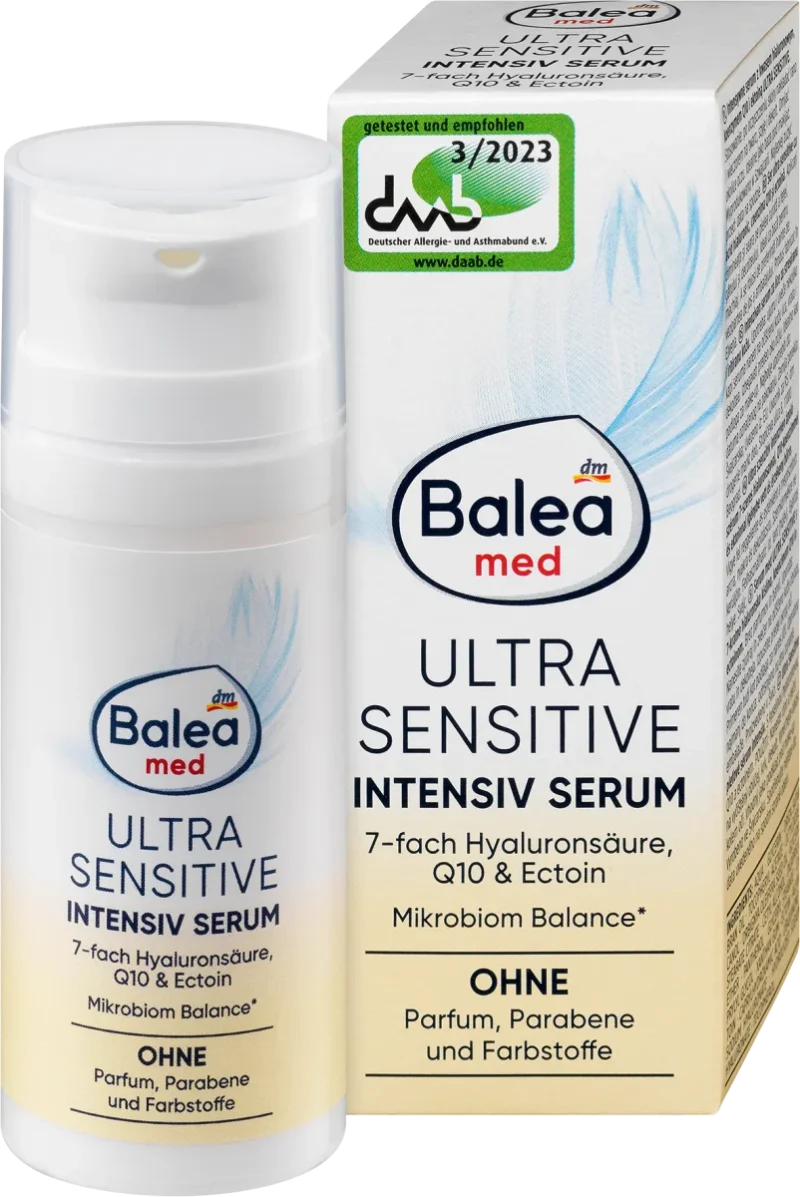 Intensive Serum Ultra Sensitive Ml Balea