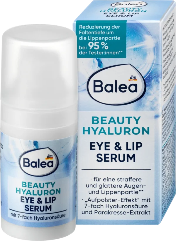 Serum Beauty Hyaluron Eye and Lip 15 ml