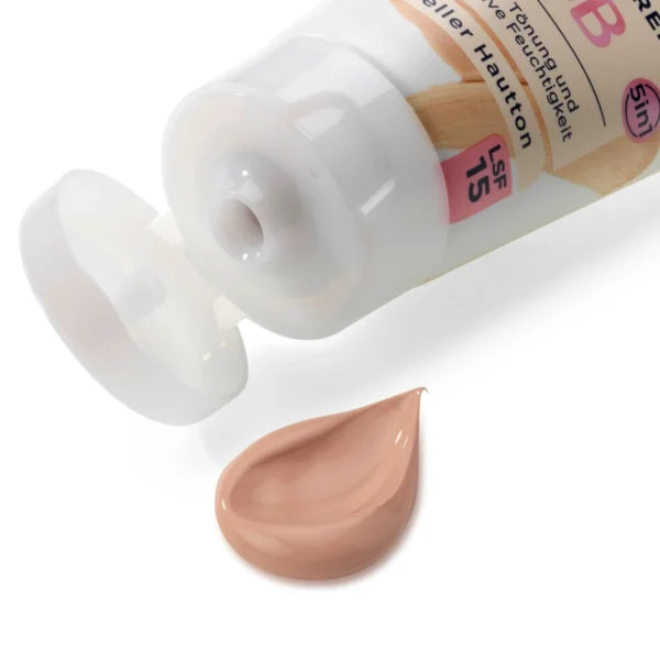 BB Cream Light Skin Tone SPF 15, 50 ml