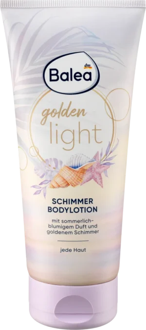 Shimmer lotion Golden Light, 200 ml