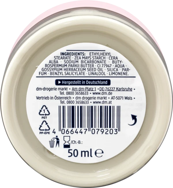Deodorant Cream With Baking Soda, 50 ml