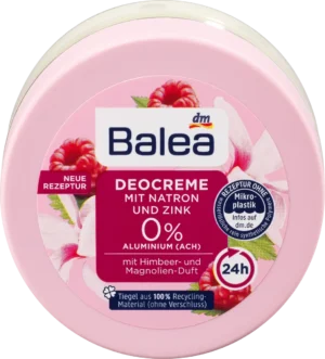 Deodorant Cream With Baking Soda, 50 ml