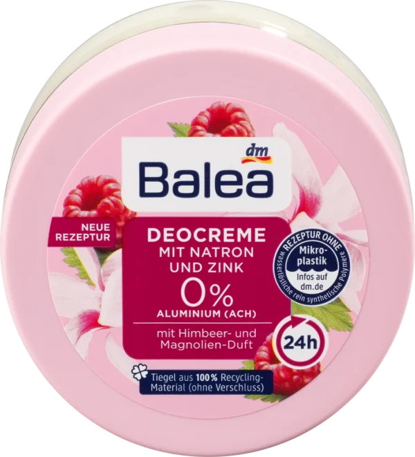 Deodorant Cream With Baking Soda, 50 ml