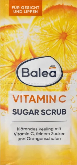 Peeling Vitamin C Sugar Scrub, 16 ml