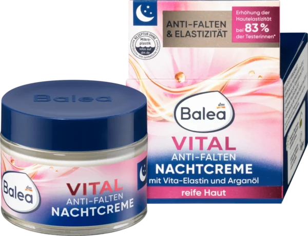 4066447101799-3878316 Vital Anti Aging Night Cream, 50 ml