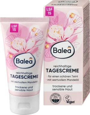 Rich Day Cream,LSF 15, 50 ml