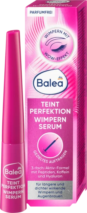 Eyelash serum complexion perfection, 4,5 ml