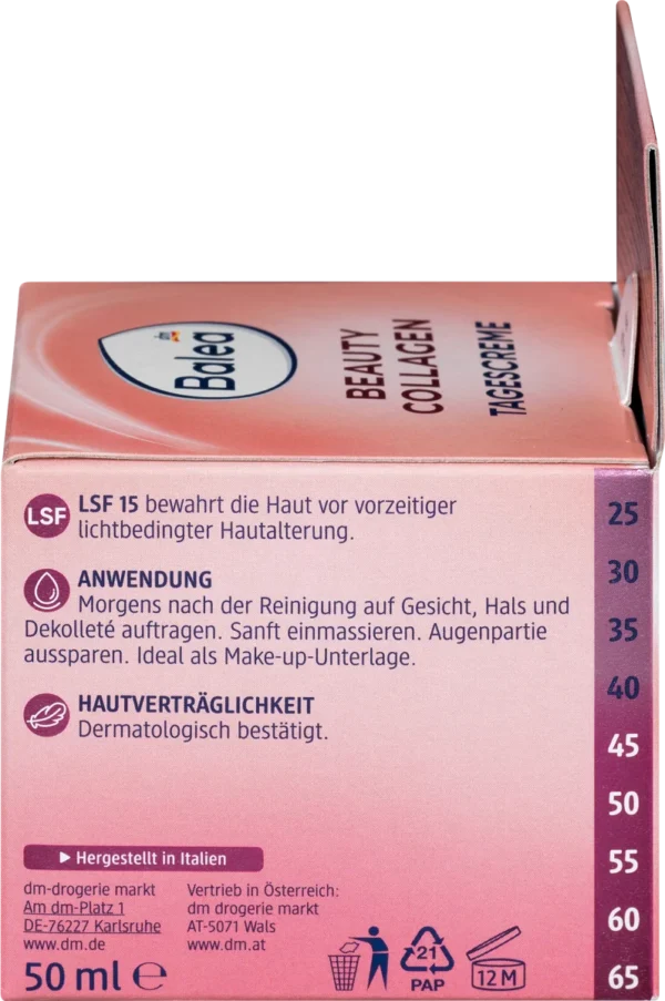 4066447215762-1748619793 Day Cream Beauty Collagen LSF, 50 ml