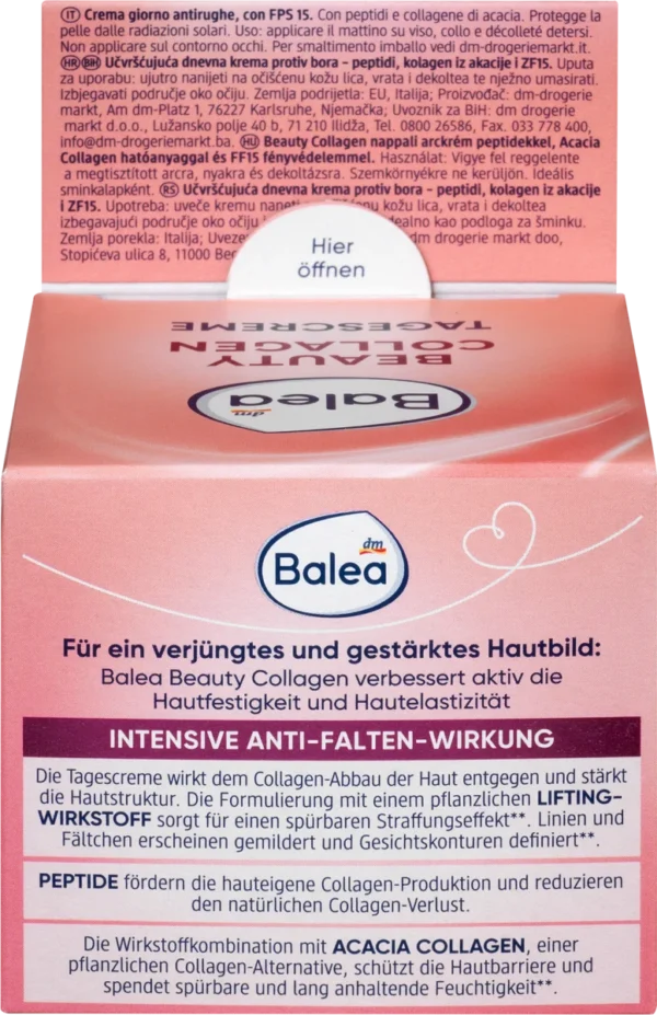 4066447215762-467450607 Day Cream Beauty Collagen LSF, 50 ml