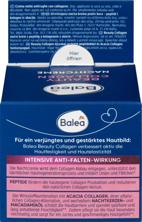 Beauty Collagen Night Cream, 50 ml