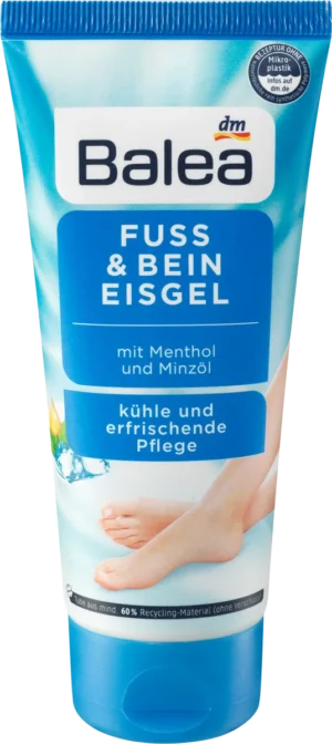Foot & Leg Ice Gel, 100 ml