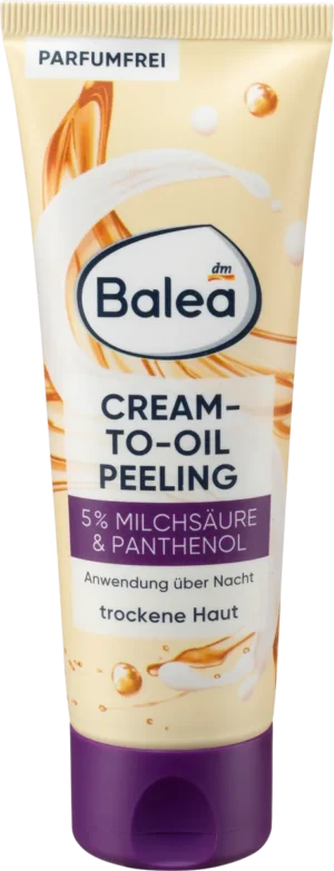 Peeling Cream To Oil Over Night, 75 ml