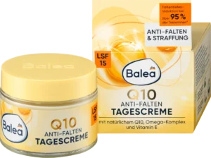 Q10 anti aging day cream 15 LSF 50 ml