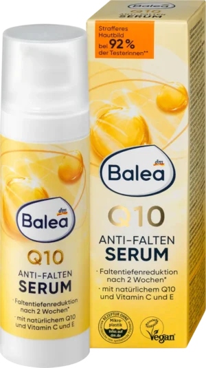 Q10 anti aging facial serum 30 ml