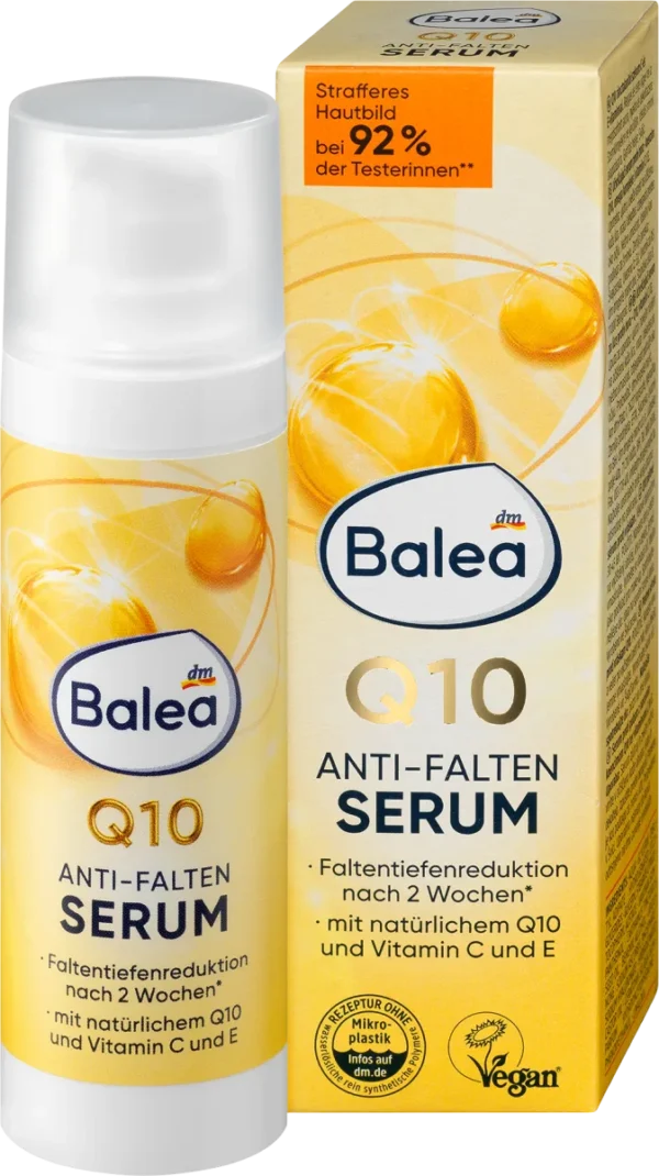 Q10 anti aging facial serum 30 ml