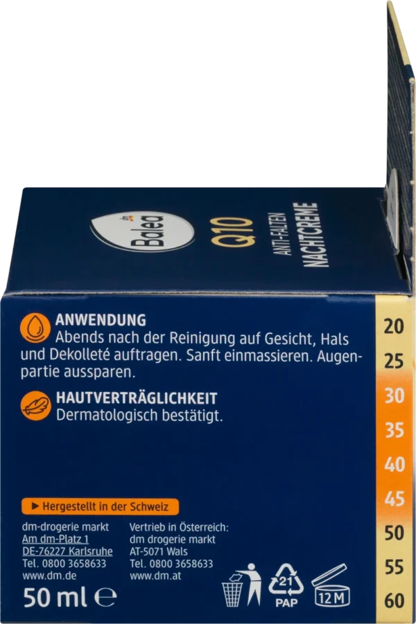 4066447233841-3786896 Q10 anti aging night cream 50 ml