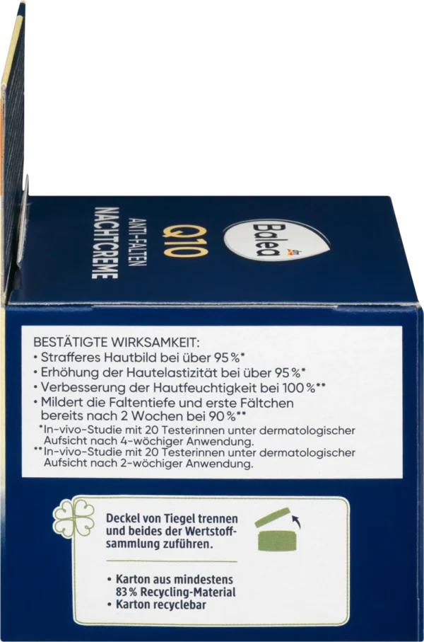 4066447233841-3786897 Q10 anti aging night cream 50 ml