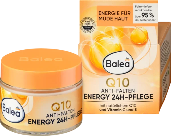 Q10 energy anti aging face cream 50 ml
