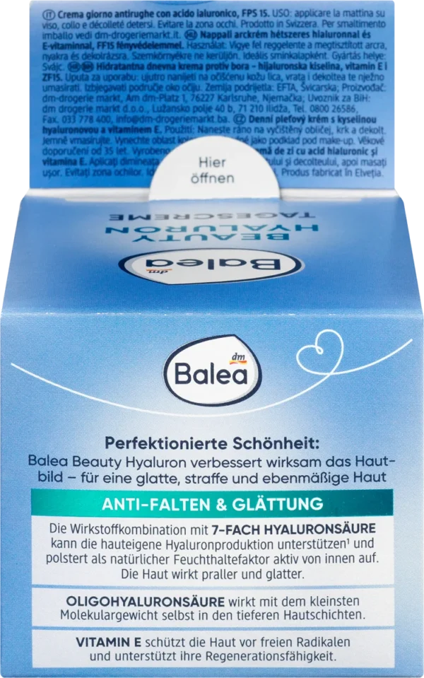 Anti Aging Day Cream Beauty Hyaluron, 50 ml