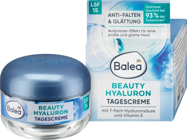 Anti Aging Day Cream Beauty Hyaluron, 50 ml