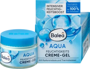 Face Cream Gel Aqua, 50 ml
