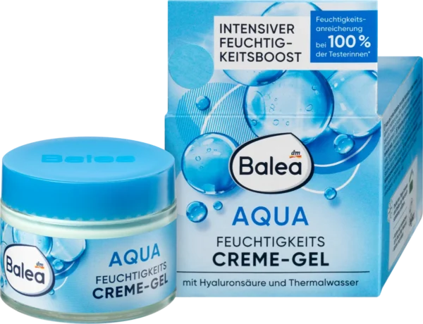 Face Cream Gel Aqua, 50 ml