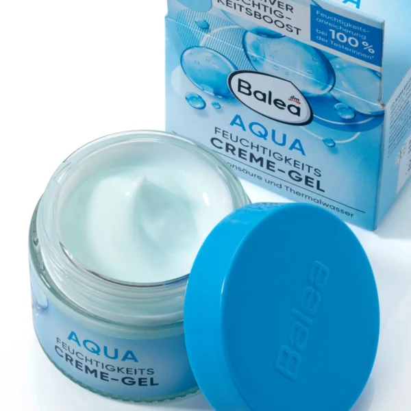 Face Cream Gel Aqua, 50 ml