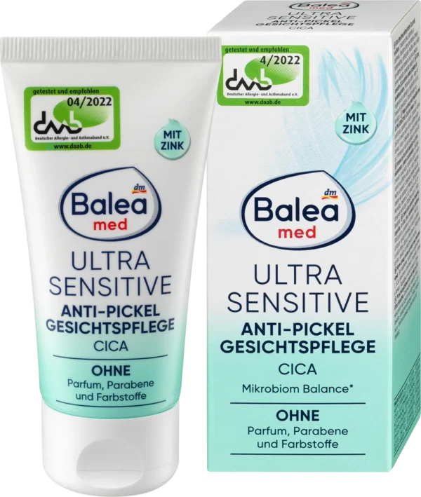 Anti Acne Face Cream Ultra Sensitive, 50 ml
