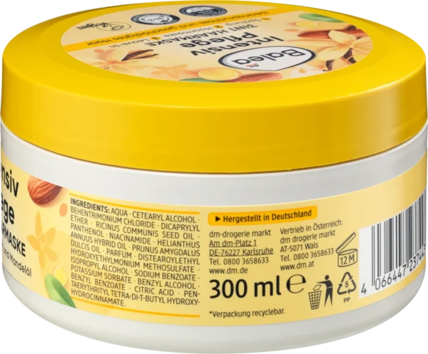 Hair mask 3in1 intensive care, 300 ml