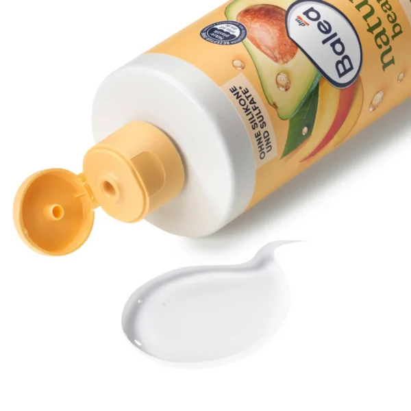 Shampoo Natural Beauty with organic avocado oil and mango butter, 400 ml