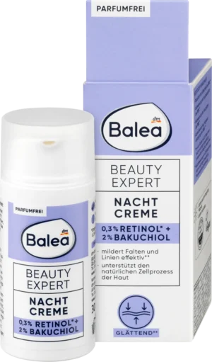 Night Cream Beauty Expert, 30ml