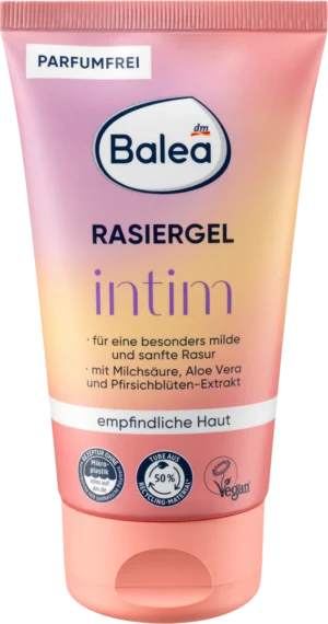 Rasiergel Intimate, 150 ml