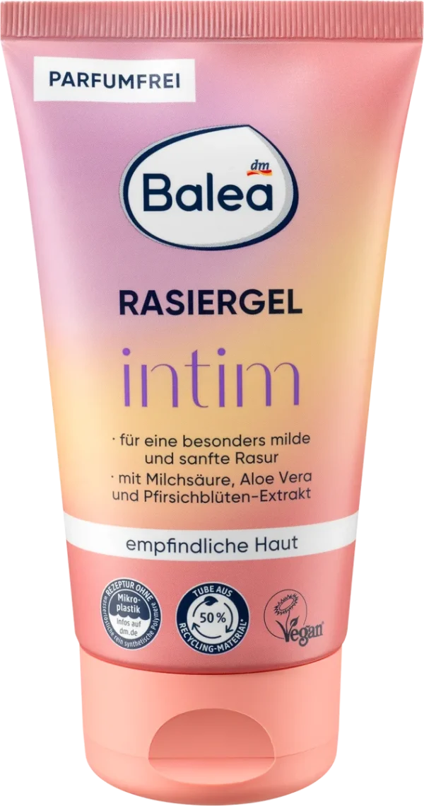 Rasiergel Intimate, 150 ml