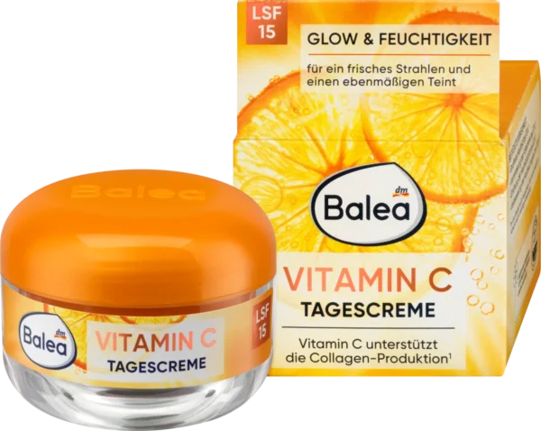 Vitamin C Face Cream 15 LSF, 50 ml