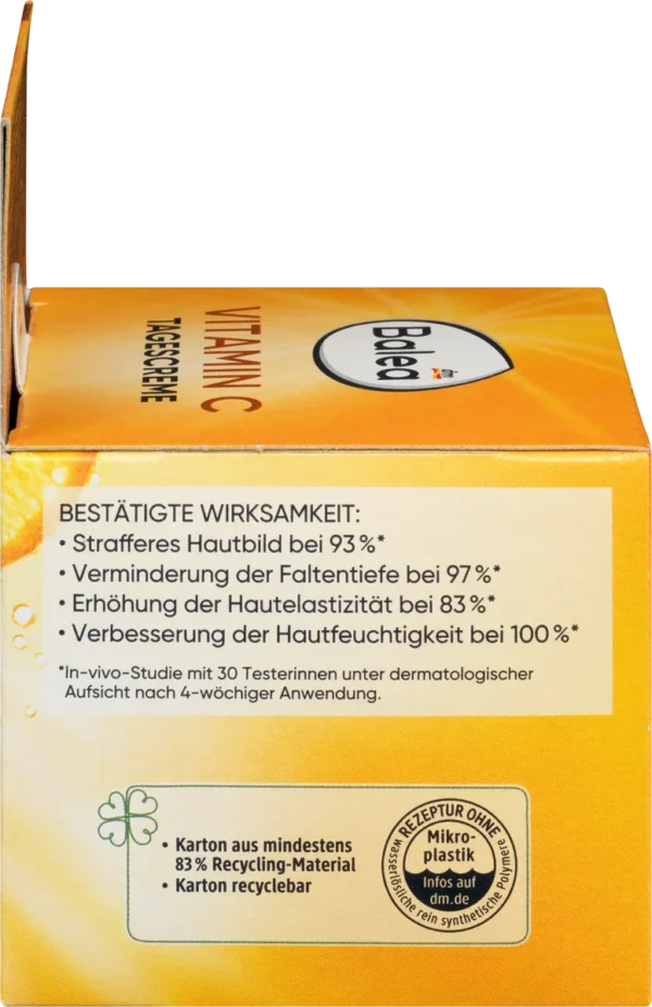 Vitamin C Face Cream 15 LSF, 50 ml