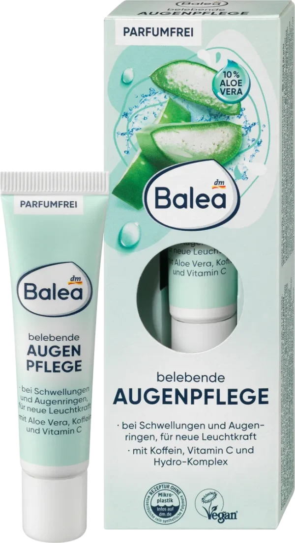 Aloe Vera Eye Cream, 15 ml