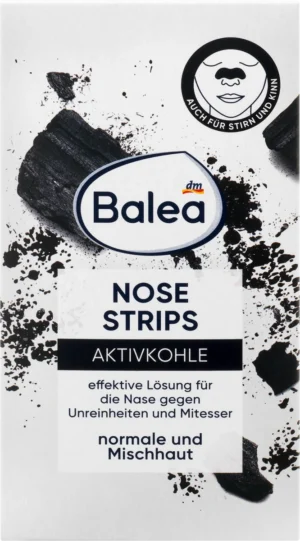 Nose Strips With Activated Carbon, 3 pcs