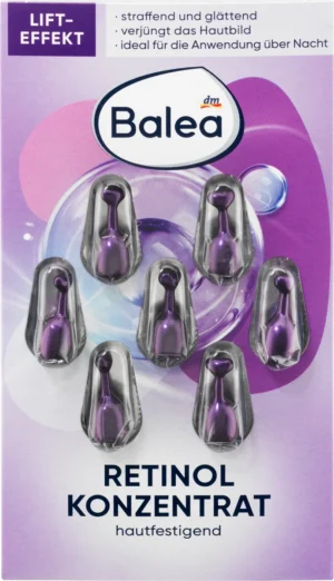 Retinol Concentrate, 7 pcs