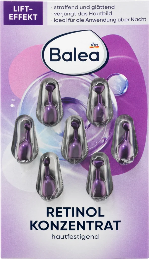 Retinol Concentrate, 7 pcs