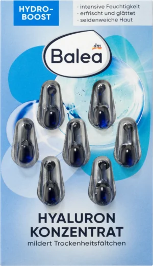 hyaluronic acid facial capsules, 7 st