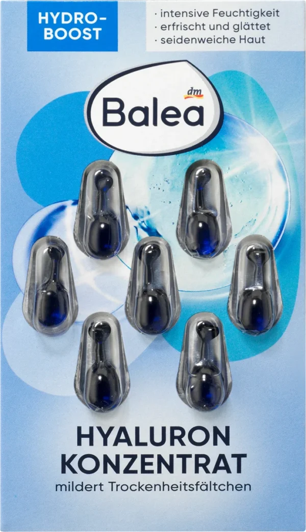hyaluronic acid facial capsules, 7 st