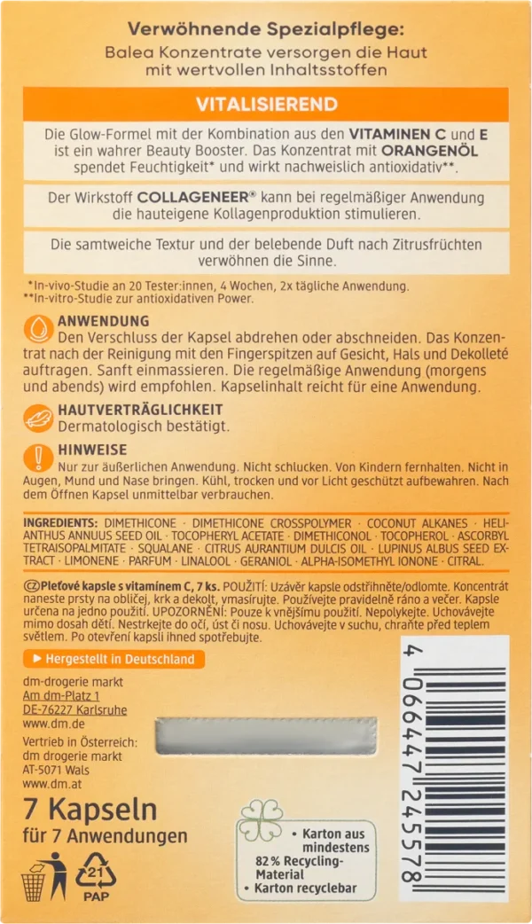 Concentrate Vitamin C, 7pcs