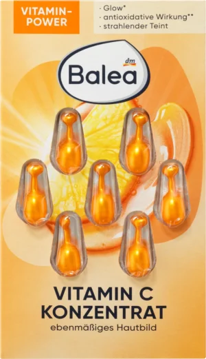 Concentrate Vitamin C, 7pcs