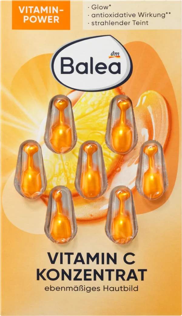 Concentrate Vitamin C, 7pcs