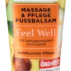 Foot Cream, Massage & Foot Care Balm Feel Well, 100 ml