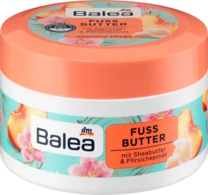 Foot Butter With Shea Butter & Peach Seed Oil, 150 ml