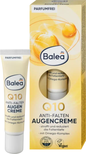 Q10 Anti Aging Eye Cream, 15 ml