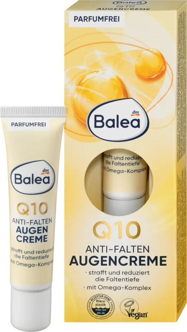 Q10 Anti Aging Eye Cream, 15 ml