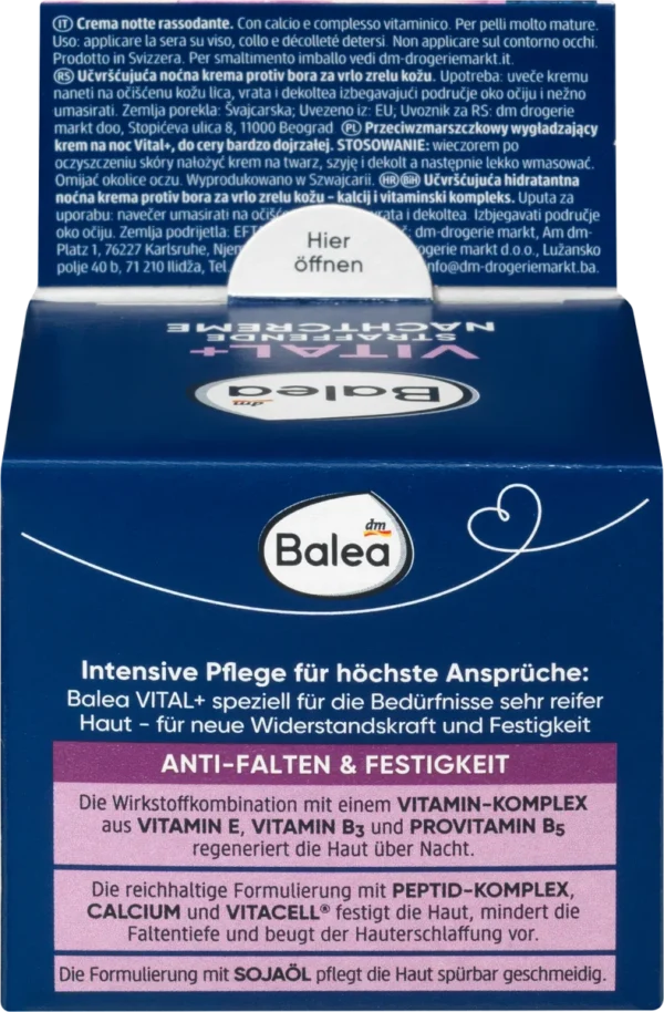 Vital Night Cream, 50 ml