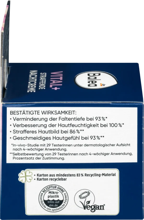Vital Night Cream, 50 ml